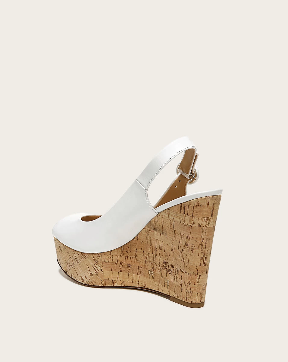 Veronica Beard Dali Peep-Toe Sandal 4 Veronica Beard Dali Peep-Toe Sandal - Image 4