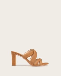 Veronica Beard Ginny Sandal -Veronica Beard i4562l2 latte product 01 761fa4a9