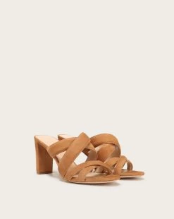 Veronica Beard Ginny Sandal -Veronica Beard i4562l2 latte product 02 f33b5dfb