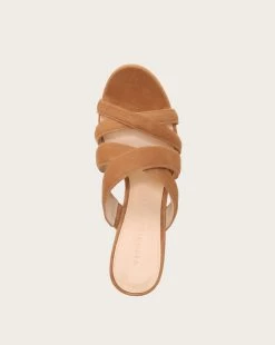 Veronica Beard Ginny Sandal -Veronica Beard i4562l2 latte product 03 865d81da