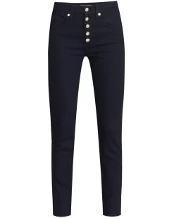 Veronica Beard Debbie Skinny Jean | Ankle-Crop 7 Veronica Beard Debbie Skinny Jean | Ankle-Crop -Veronica Beard j20080700006in indigo flat 47d3100e