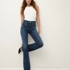 Veronica Beard Beverly Skinny-Flare Jean