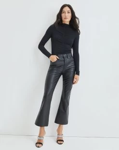 Veronica Beard Carson Kick-Flare Pant