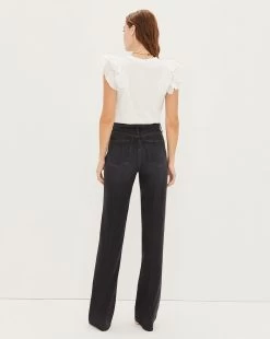 Veronica Beard Bardot Ruffle Tee 8 Veronica Beard Bardot Ruffle Tee -Veronica Beard j2212jy033s0479 wht product 04 a05458dc