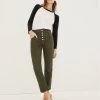 Veronica Beard Arya Straight-Leg Pant