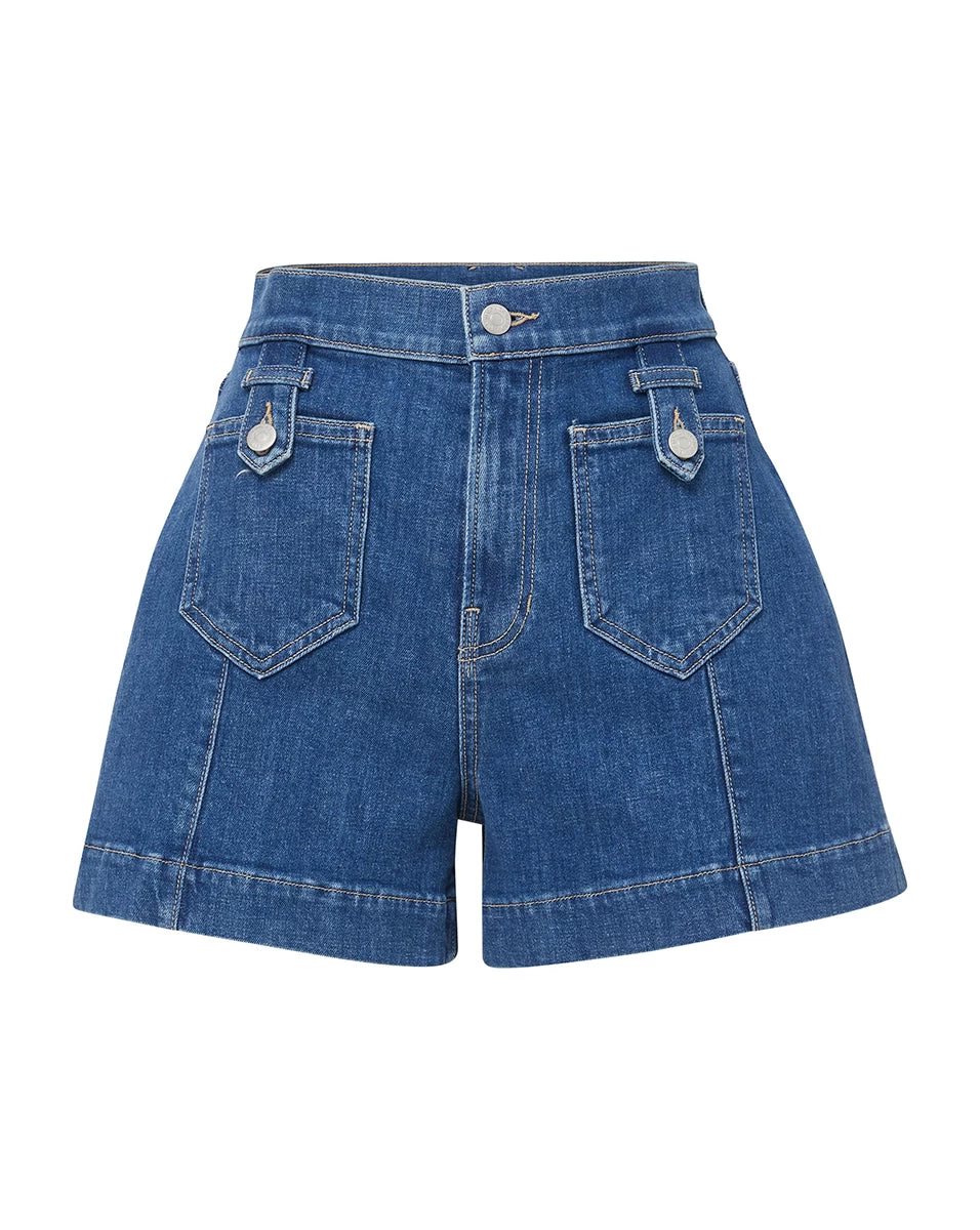 Veronica Beard Darnele Short | Tab Pockets 5 Veronica Beard Darnele Short | Tab Pockets - Image 5