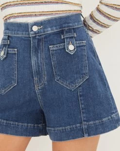 Veronica Beard Darnele Short | Tab Pockets 7 Veronica Beard Darnele Short | Tab Pockets -Veronica Beard j23027161179sr sierra product 03 c1a6e84a