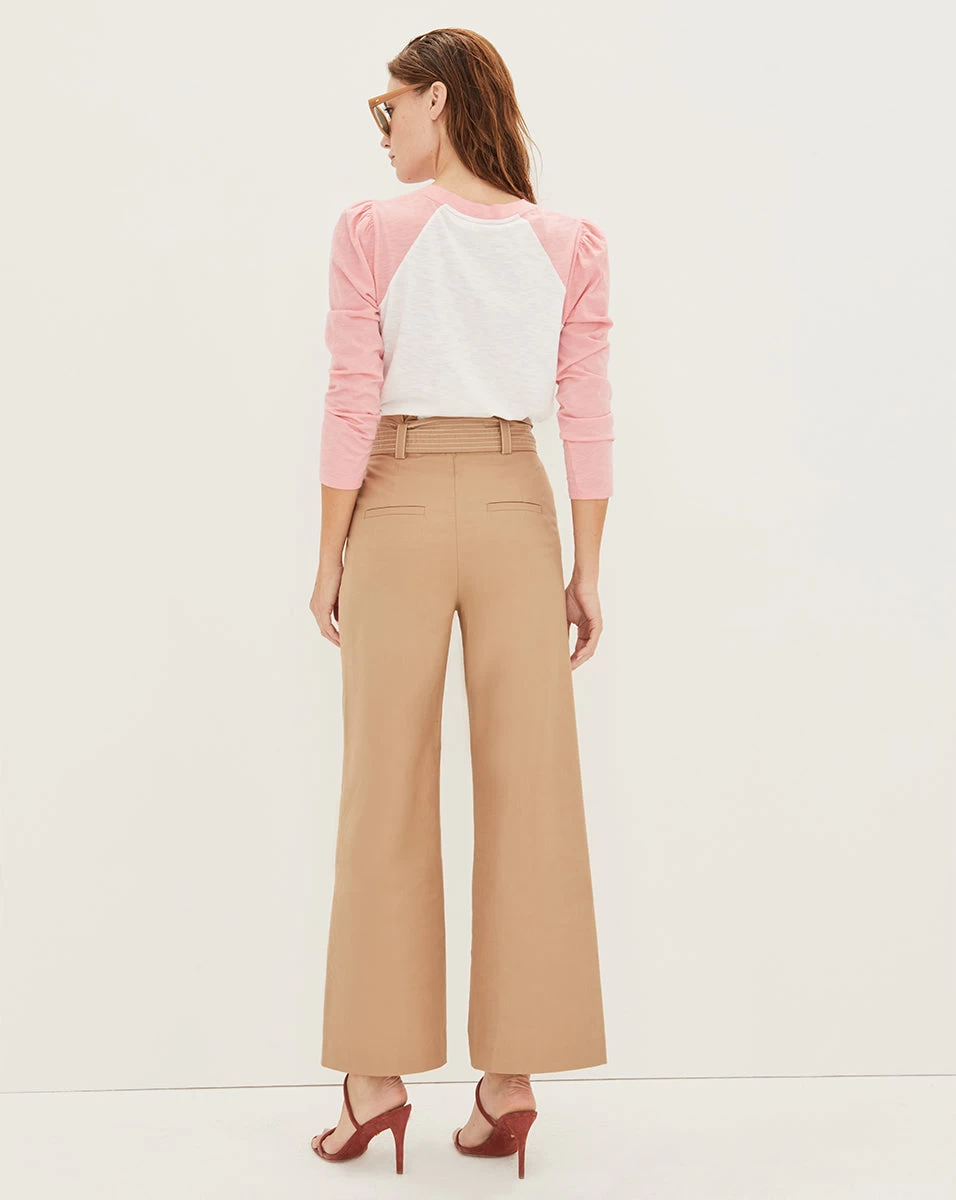 Veronica Beard Mason Baseball Tee 8 Veronica Beard Mason Baseball Tee - Image 8