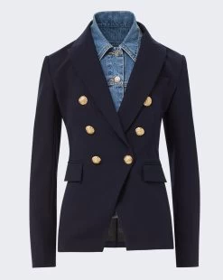 Veronica Beard Miller Dickey Jacket + Slate Dickey -Veronica Beard product 02 0626689b